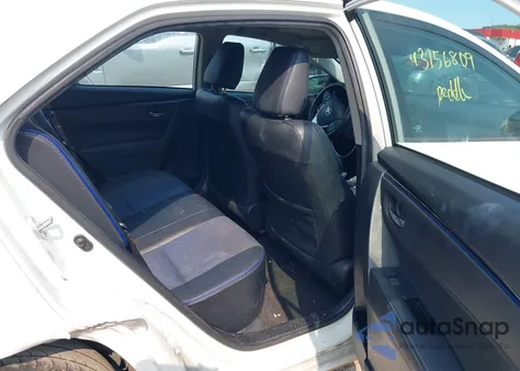 2017 Toyota Corolla Se z USA, uszkodzony, nr VIN 2T1BURHE9HC884491